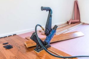 Service Hardwood Floor Installation