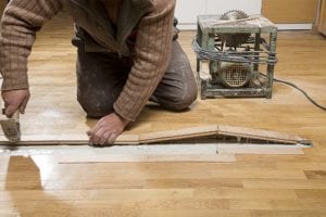 Hardwood Flooring Repair